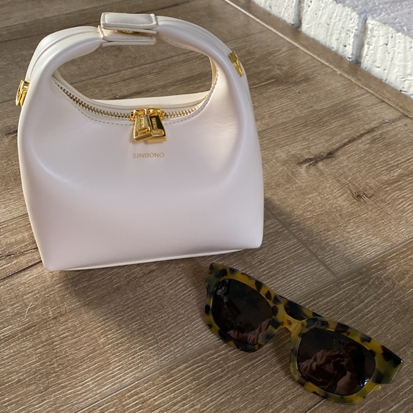 Sinbono mini dumpling bag & 2 straps BUNDLE - Picture 2 of 8